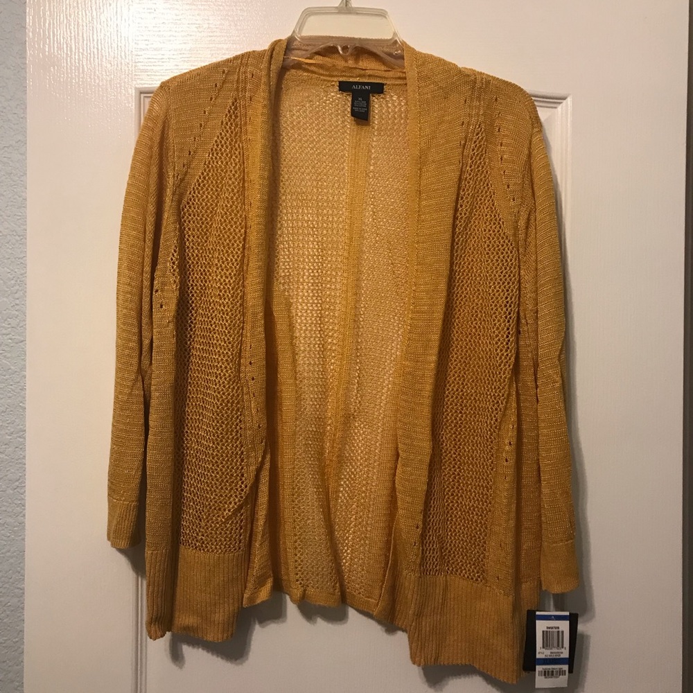 Gold Alfani Sweater